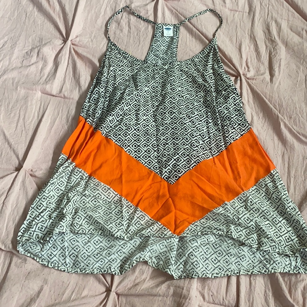 Old navy tank